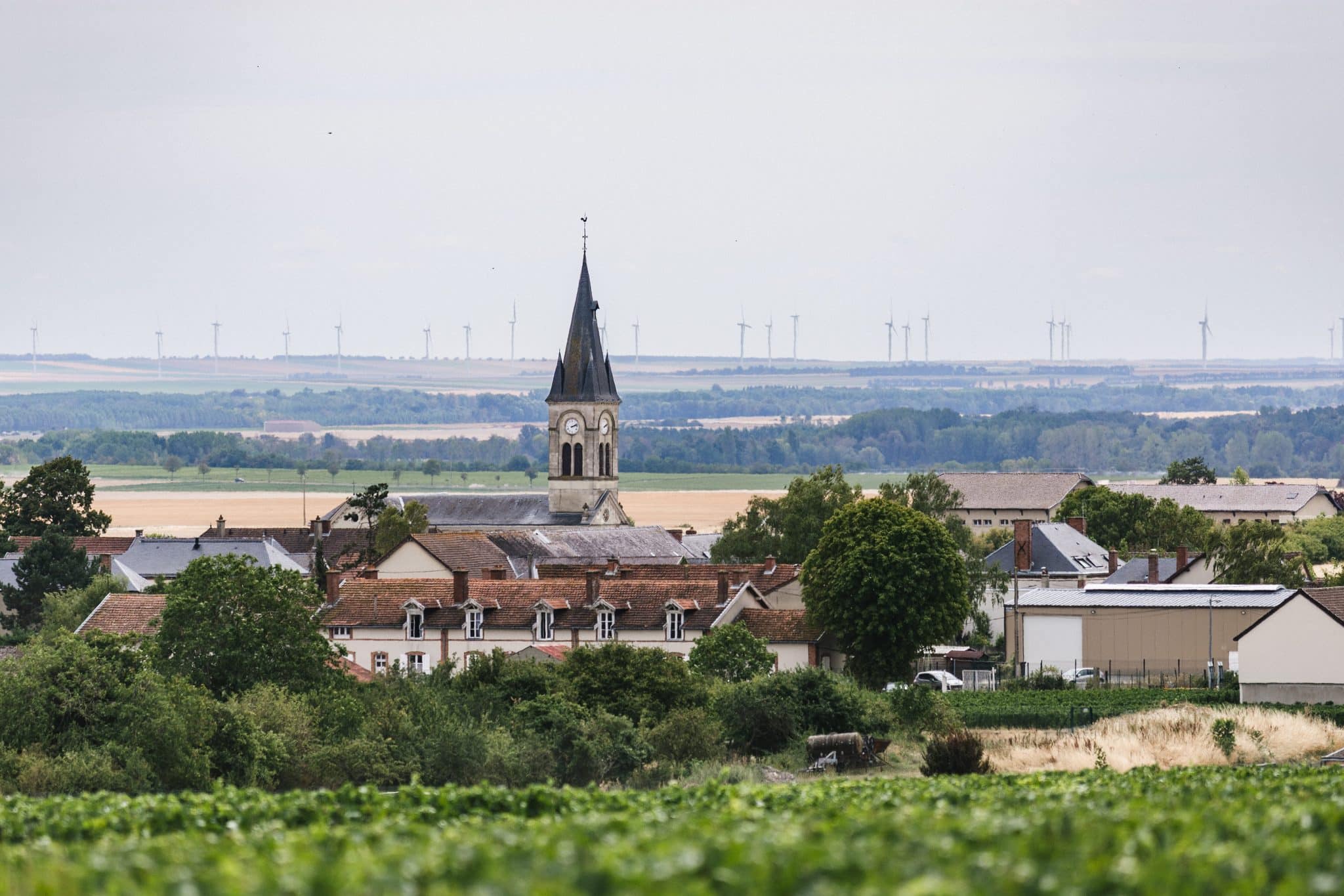 Village de Bouzy - Champagne Plener