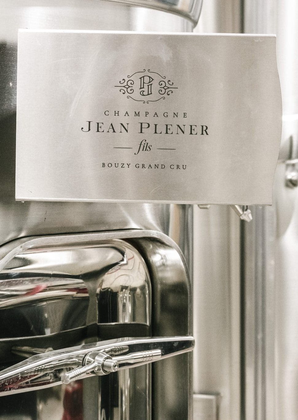 Cuverie - Champagne Jean Plener
